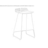 A wooden stool based on a sled Tecolots