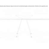 Low stool made of polypropylene Soleuvre