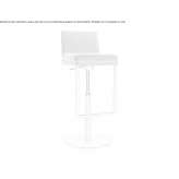 Height-adjustable swivel bar stool Moengo
