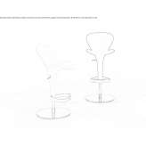 Chair with footrest Wolfern