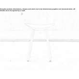 Low stool made of polypropylene and oak wood Savoy