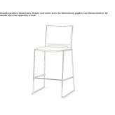 Stackable stool Amaroo