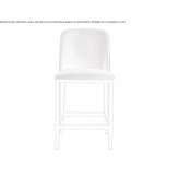 High stool with footrest Edremit