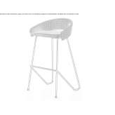 Bar stool with footrest Pratteln
