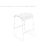 A wooden stool based on a sled Gudow