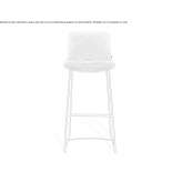 Tall fabric bar stool Salguero