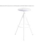 High, swivel, upholstered stool Posusje