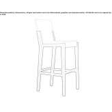 Tall bar stool Wetheral