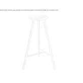 A tall oak stool Karlovo