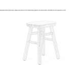A low oak stool Whitby