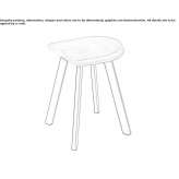 Low stool Greussen