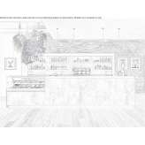 Laminated bar counter Olanu