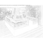 Refrigerated display case after exposure Plaisir