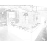 Corner refrigerated display cabinet Teslui
