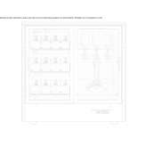 Aluminum wine storage with glass doors and built-in lighting Brou