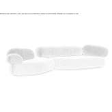 Modułowa sofa segmentowa Oeting