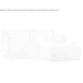 Modular fabric sofa with a removable cover Marden