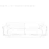 Skórzana sofa 2-osobowa Meerbeek