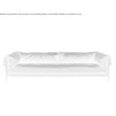 Sofa materiałowa segmentowa ze zdejmowanym pokrowcem Eleousa
