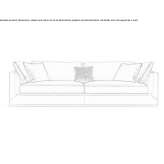 Leather sofa Fordyce