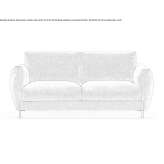 Two-seater fabric sofa with fire-resistant padding Gubskaya