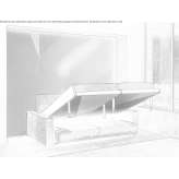 A 2-seater fabric sofa Teicha