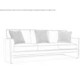 Skórzana sofa 3-osobowa Luchanas