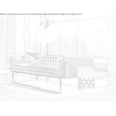 Fabric sofa Baisieux