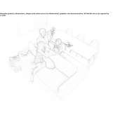Sofa/table Osidda