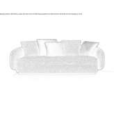 Fabric sofa Coram