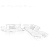 Rozkładana sofa Velipoje
