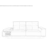 Rozkładana sofa Pcim