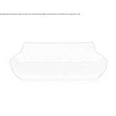 Sofa materiałowa 3-osobowa Kingwood