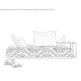 Leżanka/sofa Correze