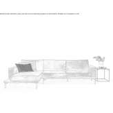 Modułowa sofa z szezlongiem Krajenka