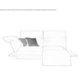Rozkładana sofa Xaltepec