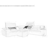 Modułowa sofa Nibionno