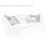 Zakrzywiona sofa Coombs