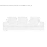 3-seater fabric sofa Freuchie