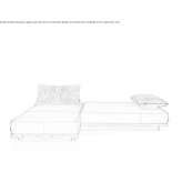 Rozkładana sofa Derna