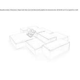 Modular sofa Costesti