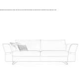 Skórzana sofa Bocholt