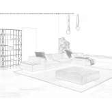 Sectional sofa Passos