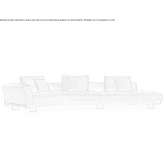 Modular sectional sofa with removable cover Dospat