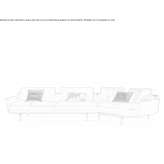 Skórzana sofa 3-osobowa Eferding
