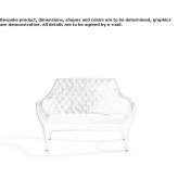 2-seater sofa Biol