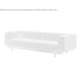 Sofa materiałowa 3-osobowa Yoakum