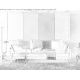 Sofa materiałowa 3-osobowa Kraskovo
