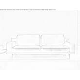 Skórzana sofa Claviere