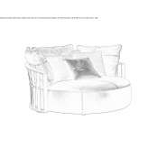 Zakrzywiona sofa Eferding